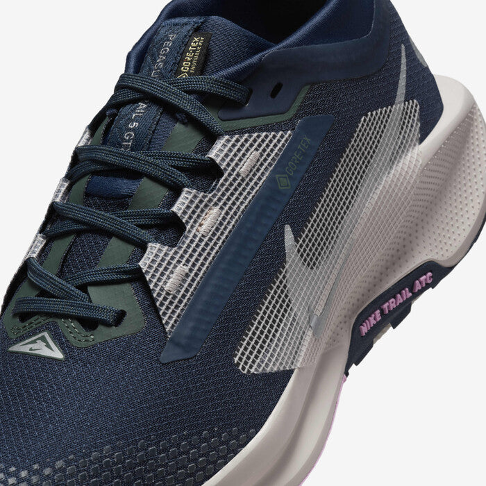 FQ0912-400 Nike Pegasus Trail 5 GORE-TEX Armory Navy Vintage Green (Women's)