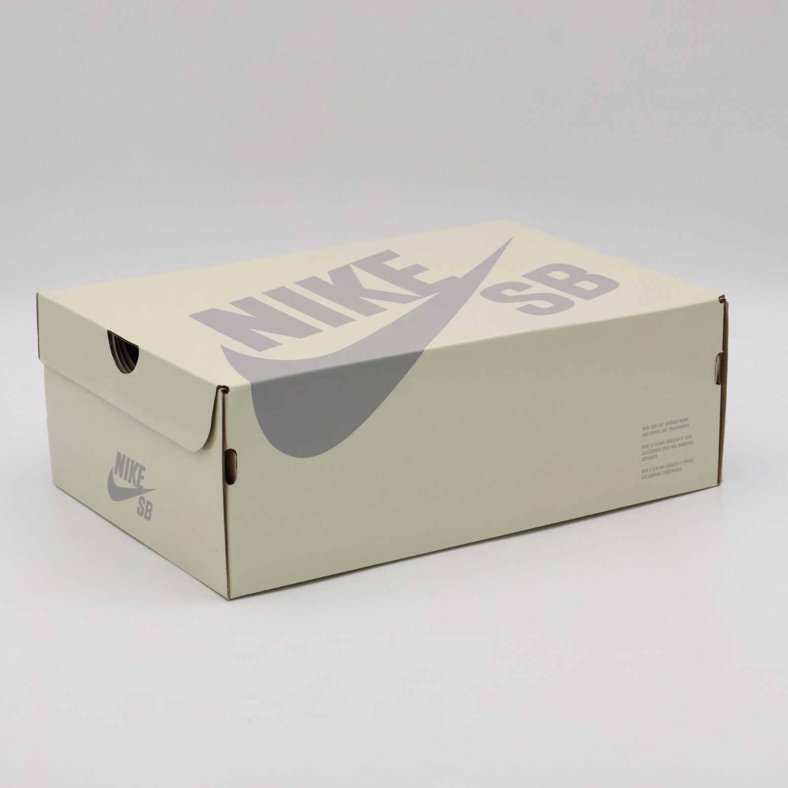 FD2629-100 TIGHTBOOTH Nike SB Dunk Low Pro QS Black White Safety Orange (Men's)