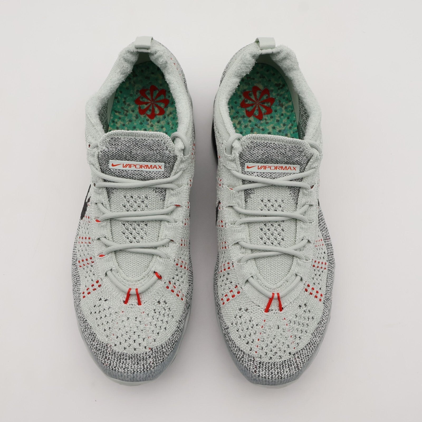 DV1678-013 Nike Air VaporMax 2023 Flyknit Light Grey Crimson (Men's)