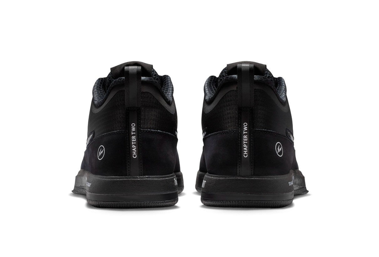 IR6335-001 fragment design Nike Book 2 Premium Black Sport (IV2029-001) (Men's)
