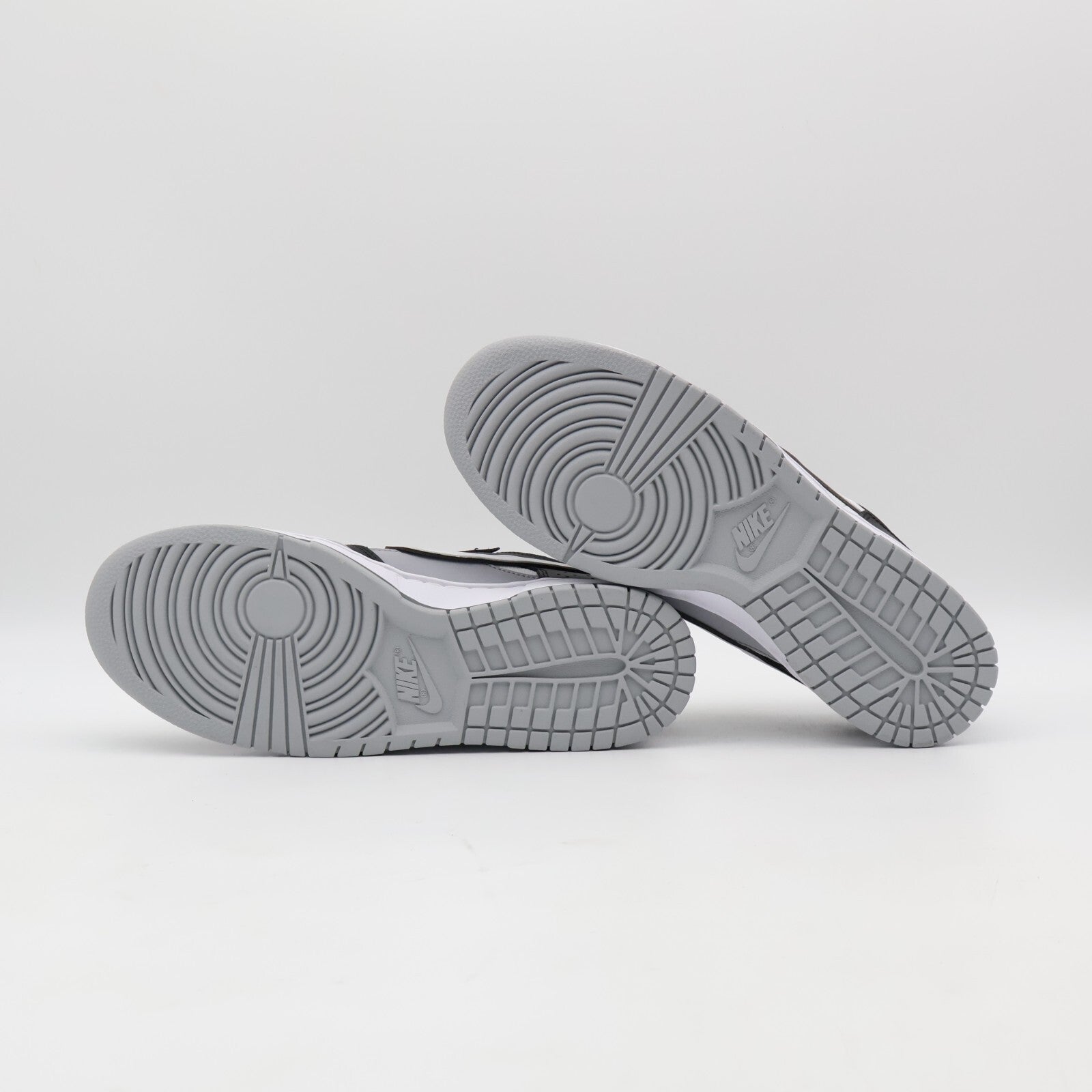 DC9723-001 Nike Dunk Low Scrap Wolf Gray Light Lemon Twist Black White Grey