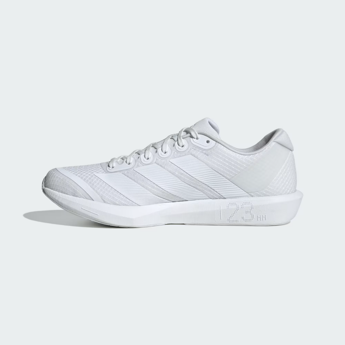 JP6541 adidas Adizero BK Cloud White/Cloud White/Halo Silver (Men's)