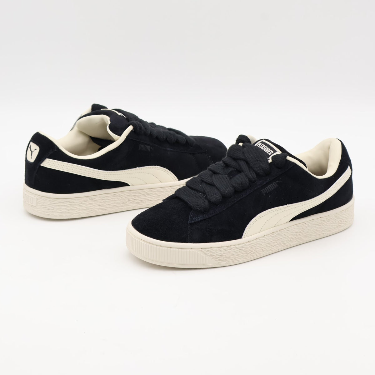 396057-01 PLEASURES Puma Suede XL Black (Men's)