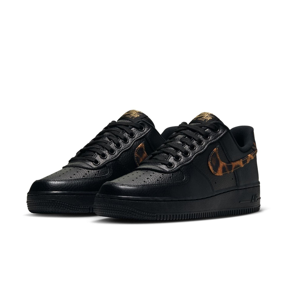 IX5098-001 Nike Air Force 1 Low '07 "Leopard/Black" (Women's)