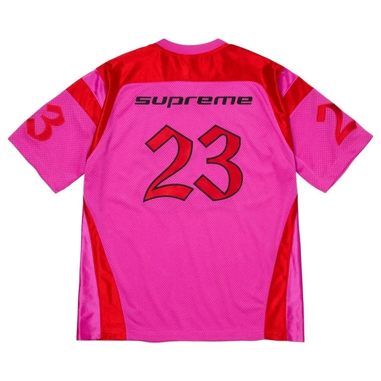 Supreme x Jordan Jersey Pink
