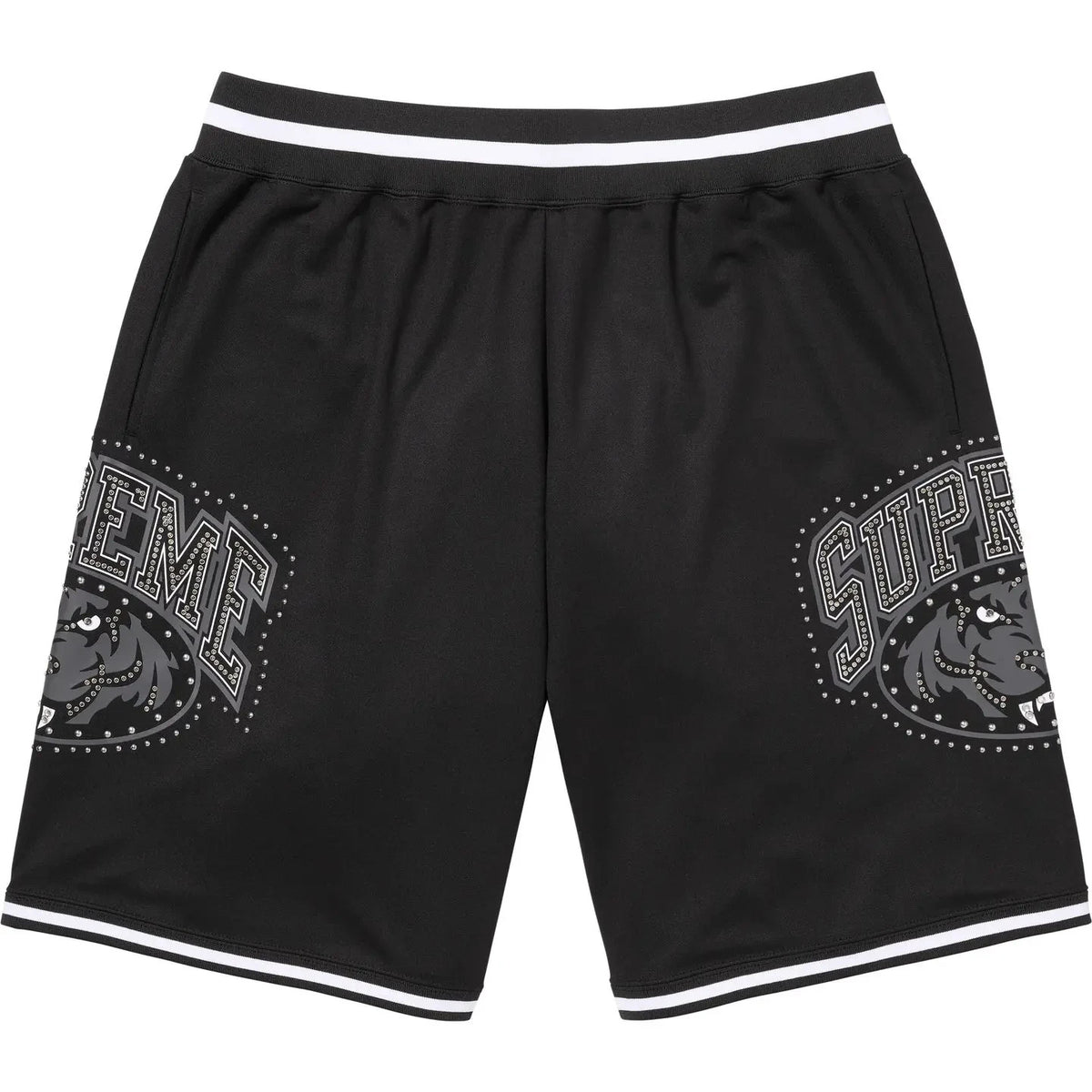 Supreme Studded Basketball Short Black