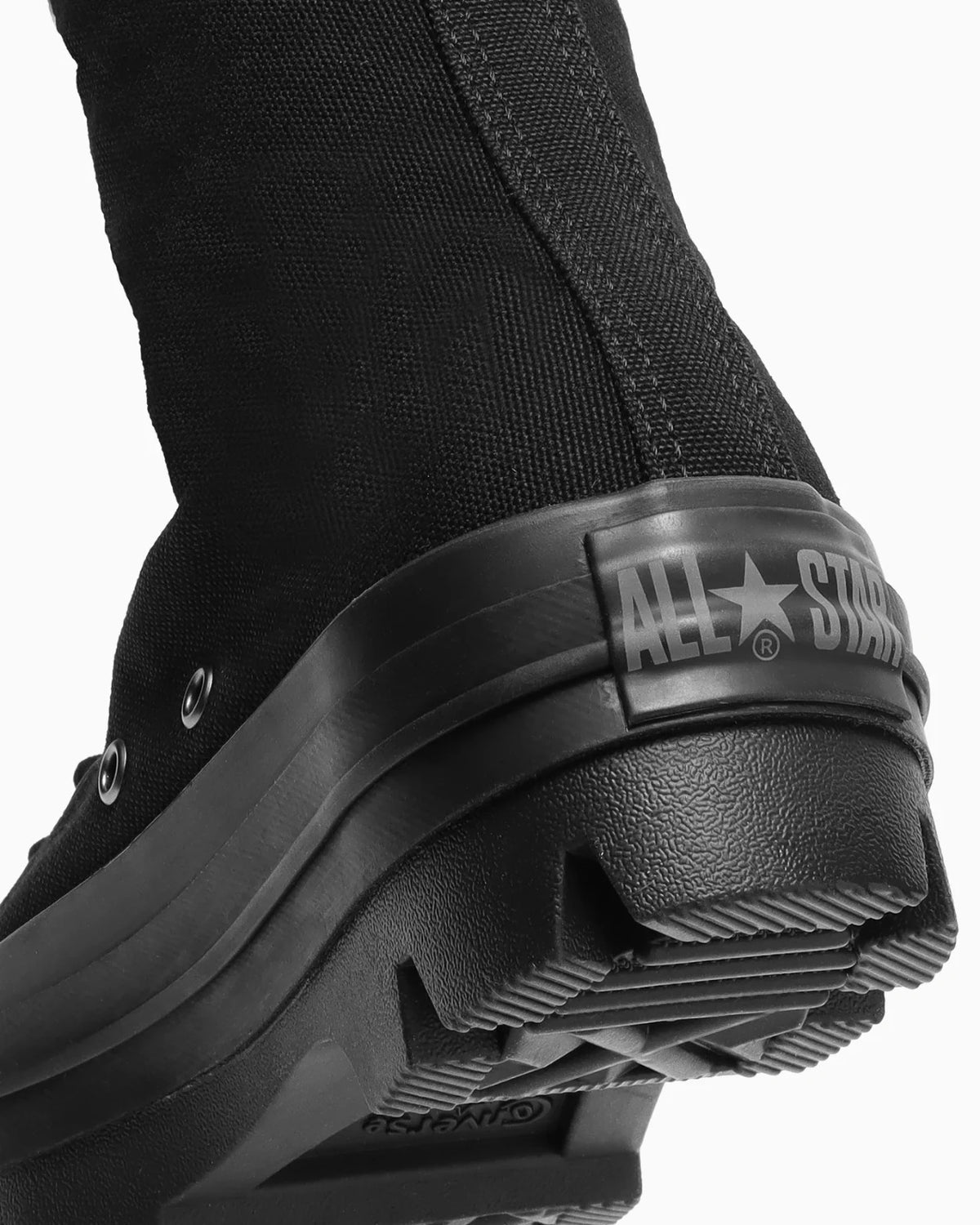 31316270 Converse All Star Chunk Z XX-Hi Black Monochrome (Women's)