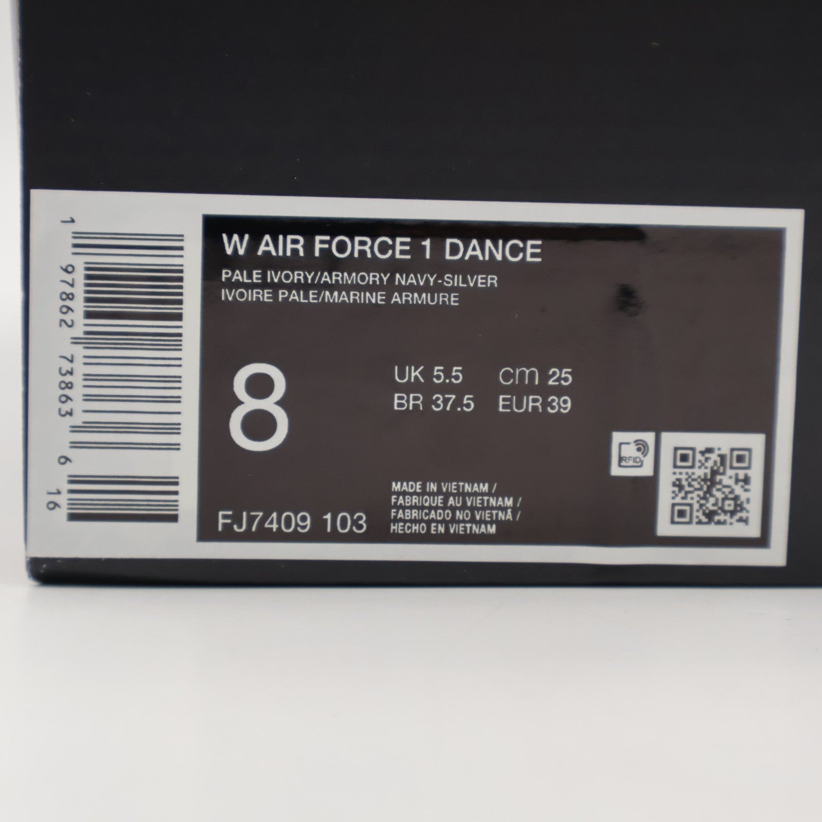 FJ7409-103 Nike Air Force 1 Dance Shoes (Women's)
