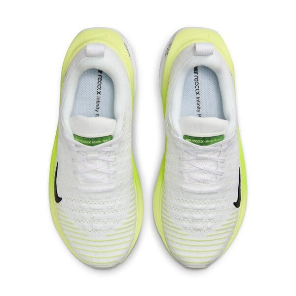 DR2670-101 Nike Women's ReactX Infinity Run 4 "White/Volt"