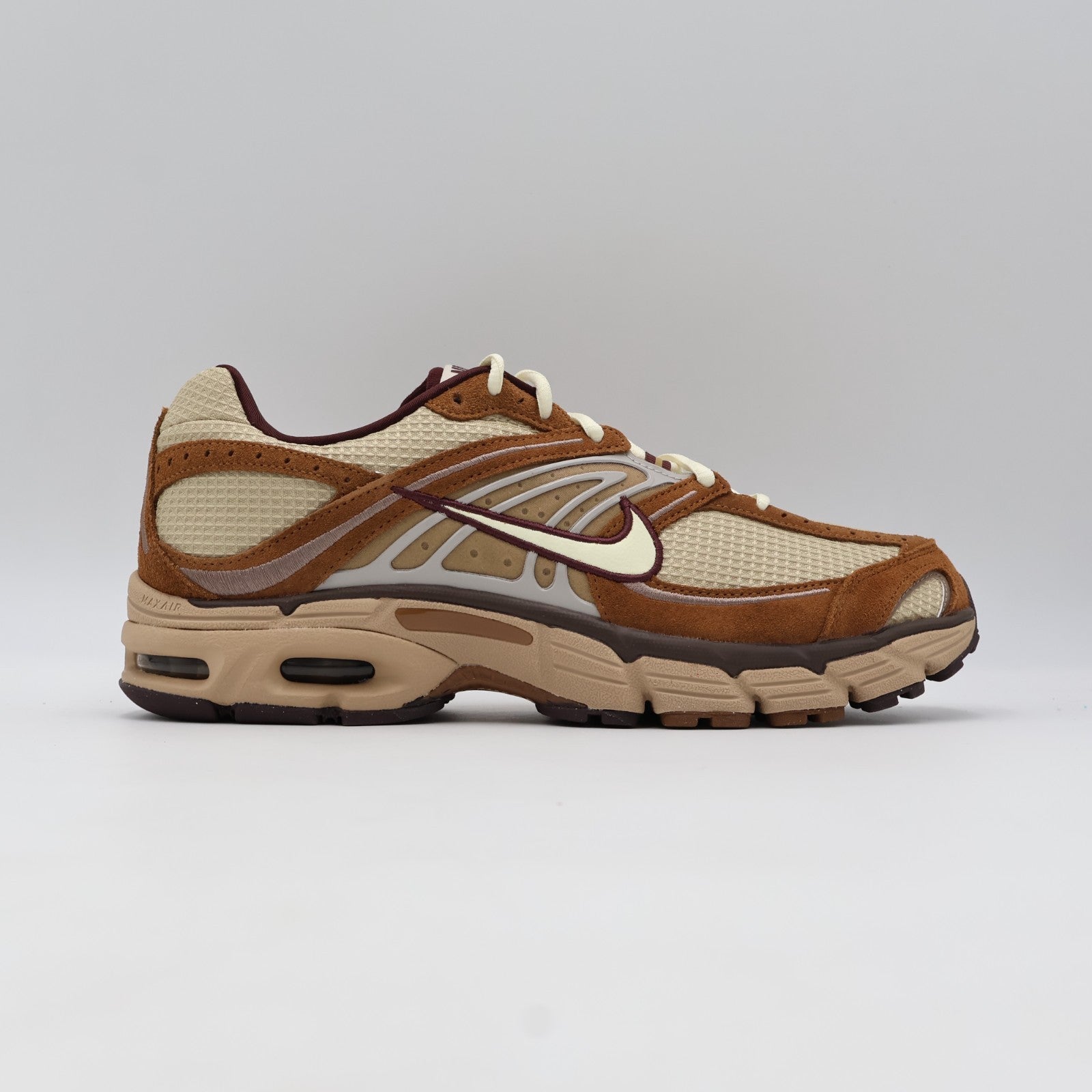 IQ3410-281 Nike Air Max Moto 2K Light British Tan Coconut Milk (Men's)