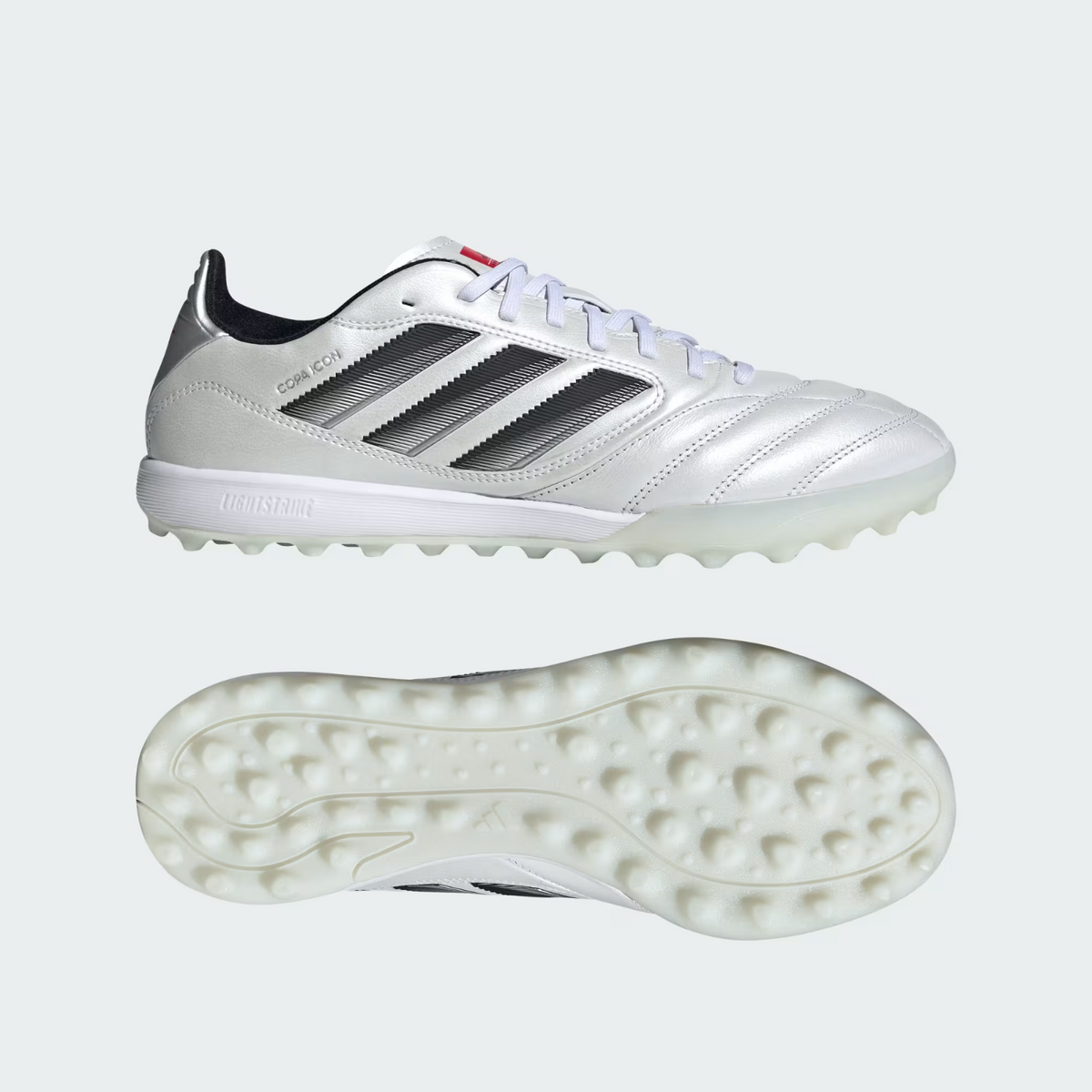 JQ8617 adidas Copa Icon 2 Pro TF Cloud White Core Black Pure Ruby (Men's)