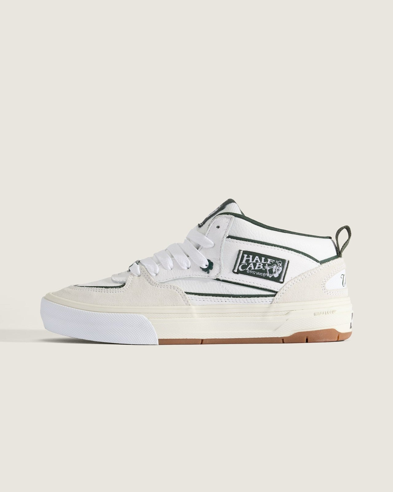 VN000D9Z9DH Vans Skate Half Cab Wafflecup White (Men's)