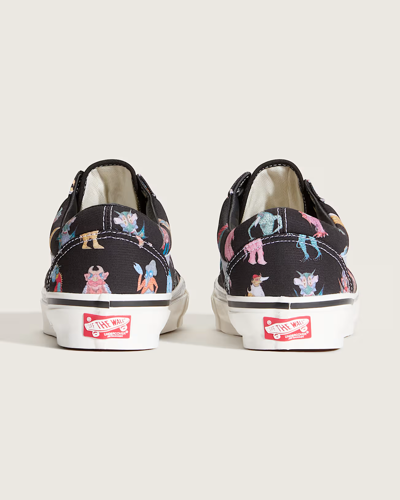 VN000VANBLA UNDERCOVER Ã OTW by Vans Old Skool Monster "Black" (Men's)