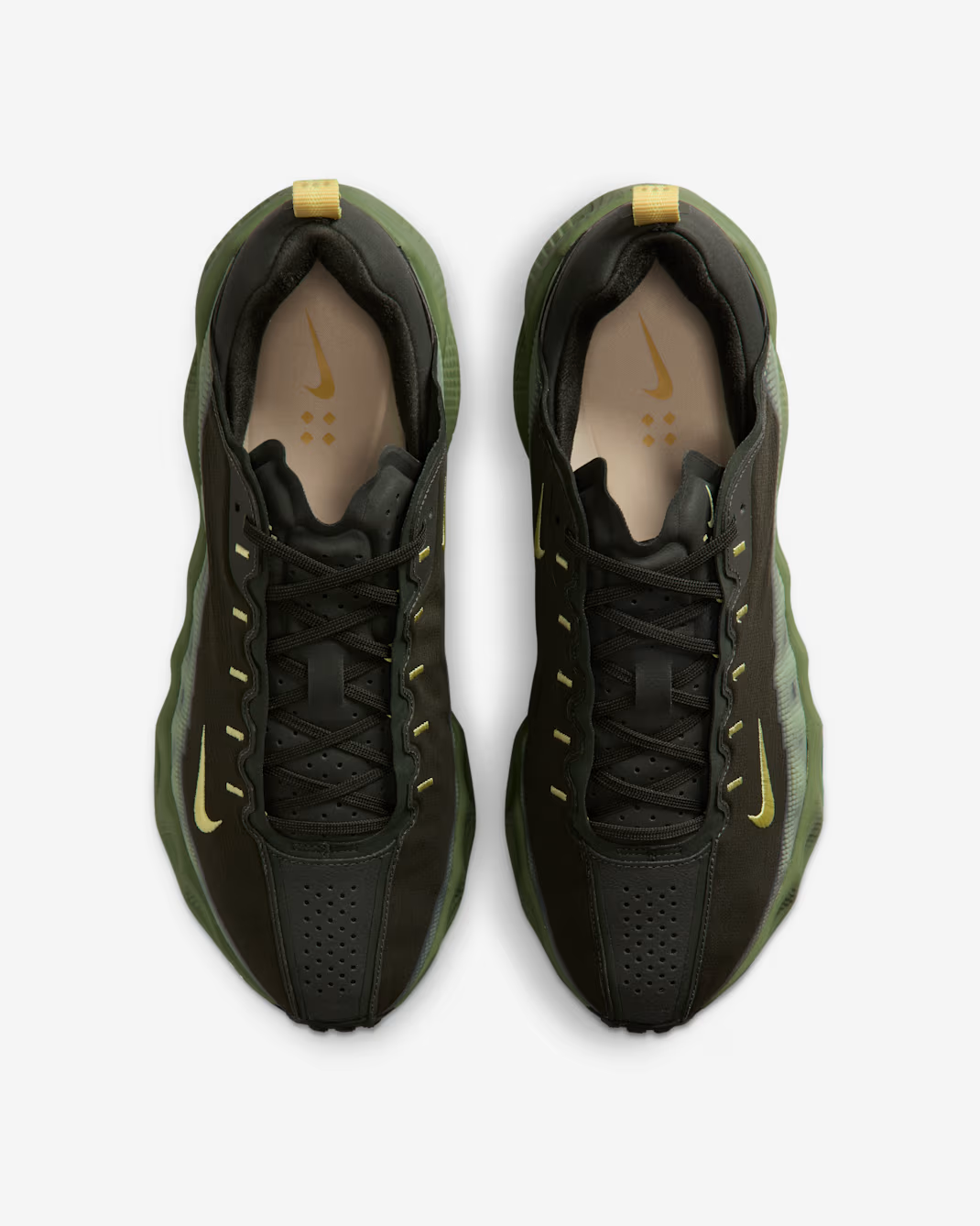 IM9327-300 Nike Ava Rover Sequoia Oil Green Soft Yellow Soft Yellow (Men's)