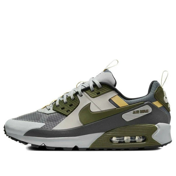 FB2877-003 Nike Air Max 90 Drift Grey/Cargo Khaki (Men's)
