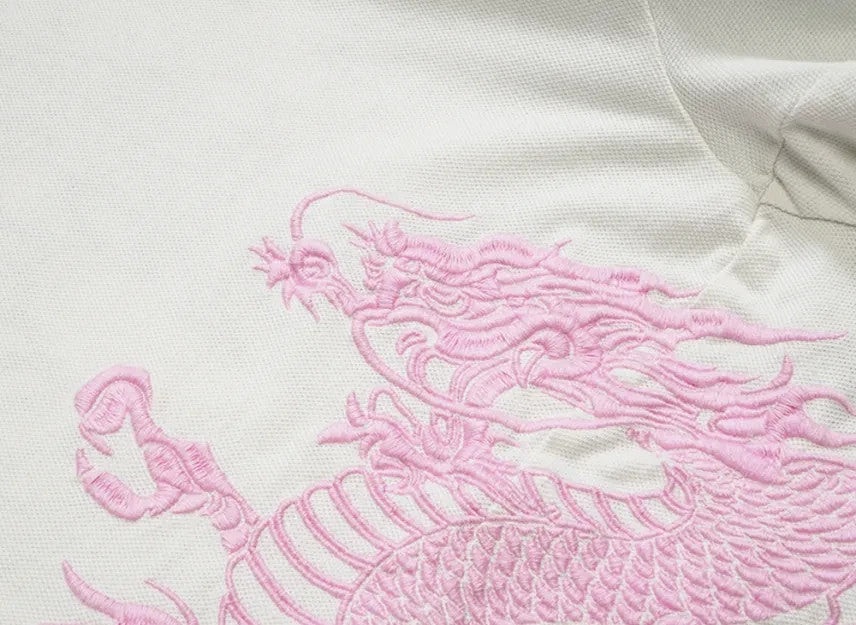 Supreme x The Great China Wall Dragon Polo "White"