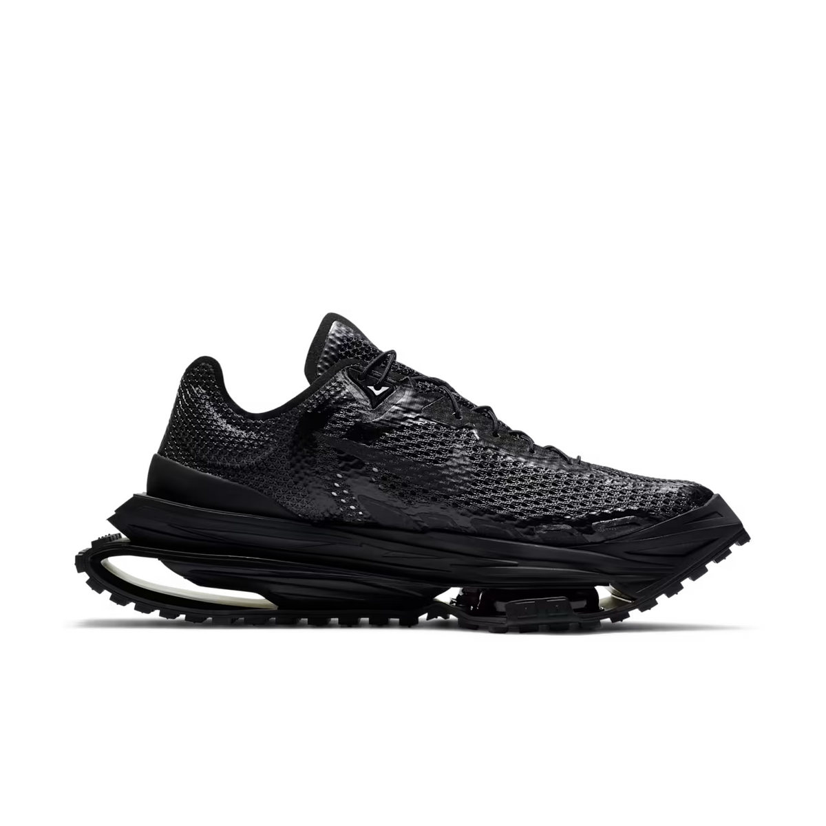 DC7442-001 Matthew M Williams Ã Nike Zoom MMW 4 "Triple Black" (Men's)