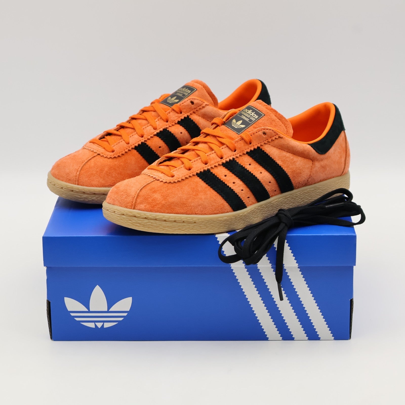 JR4774 adidas Originals Trinidad and Tobago Orange Core Black Gum (Men's)