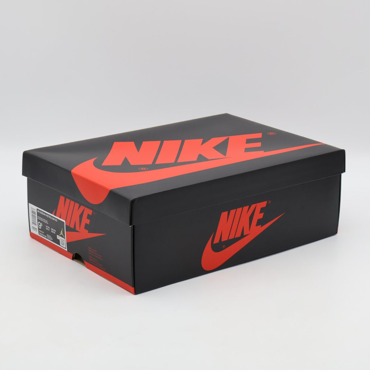 CZ0790-106 Nike Air Jordan 1 Retro Low OG Black Toe (Men's)