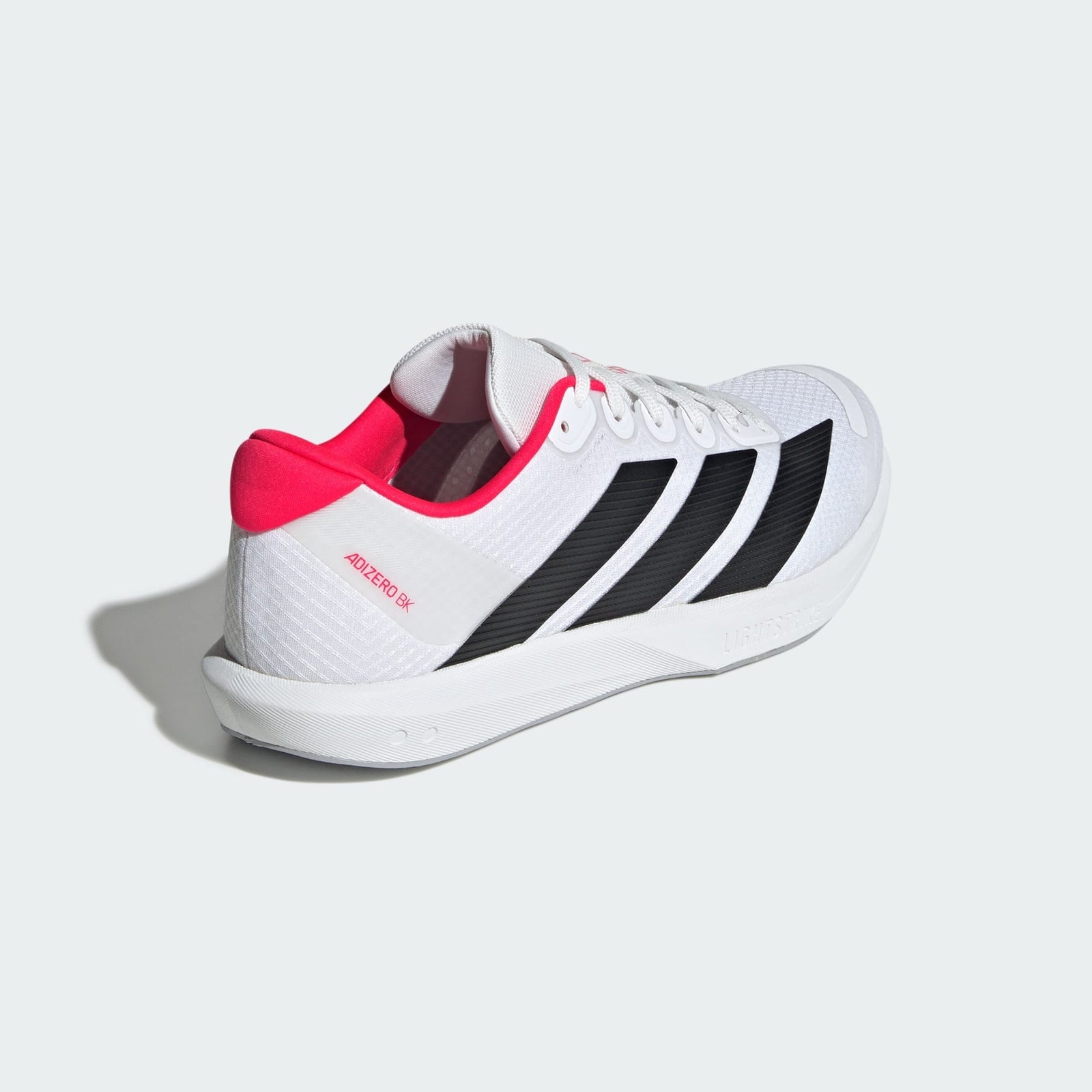 JP6529 adidas Adizero BK Cloud White Core Black Lucid Red (Men's)