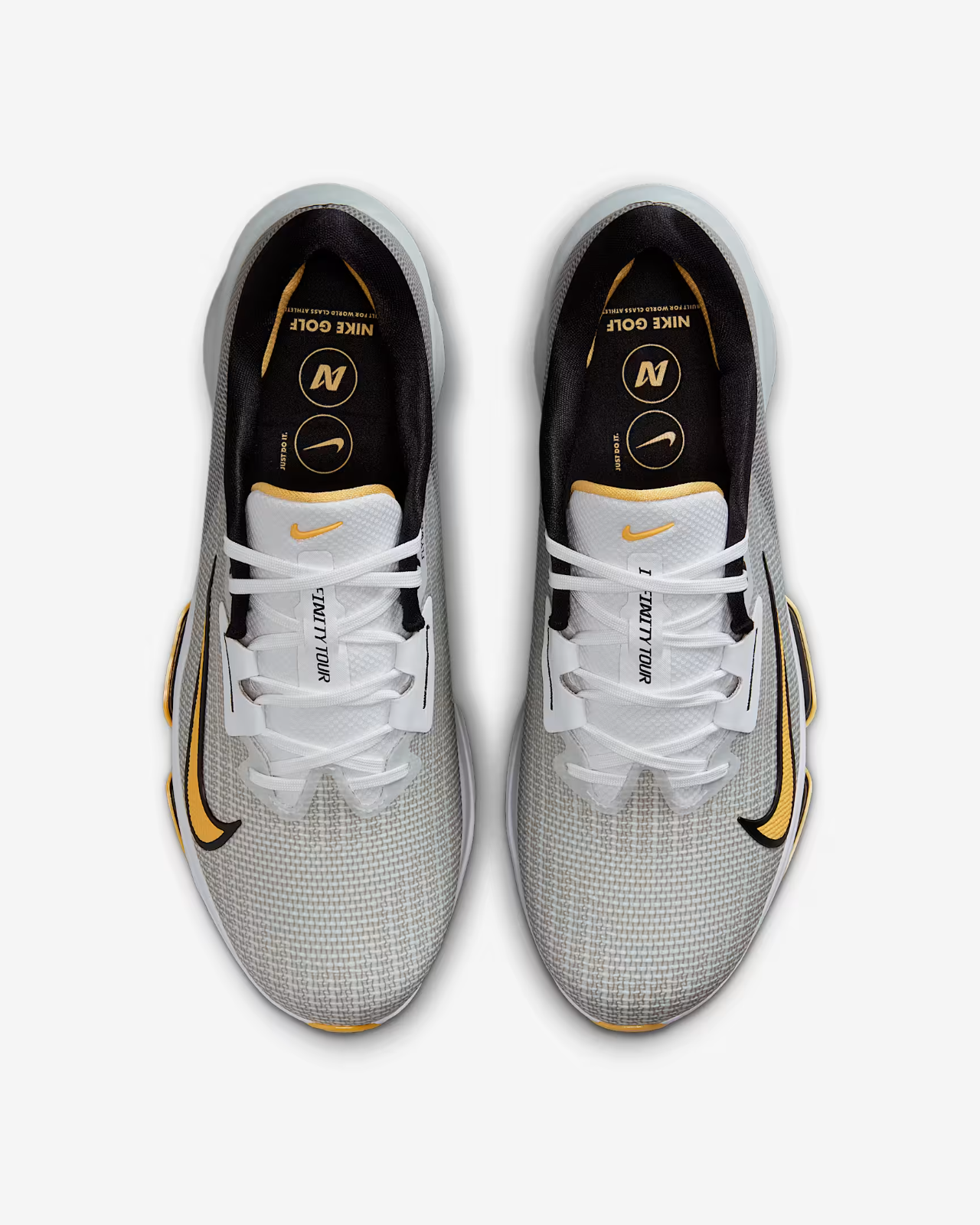 FD0218-103 Nike Air Zoom Infinity Tour 2 Golf Shoes (Wide) White (Men's)