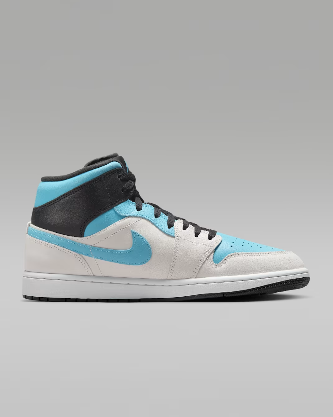 IM6567-121 Nike Air Jordan 1 Mid SE Blue Chill (Men's)