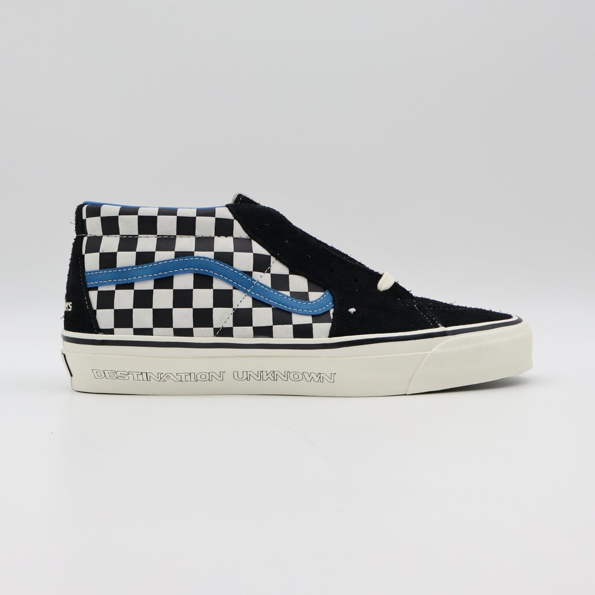 VN000N047Z2 Liberaiders Vans LX Slip-On Reissue 98 Checkerboard Blue (Men's)