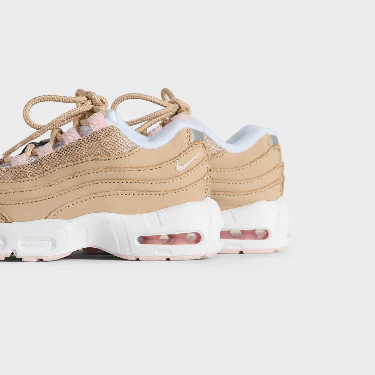 IO4643-201 KITH Ã Nike TD Air Max 95 SP "Linen" (Toddler)