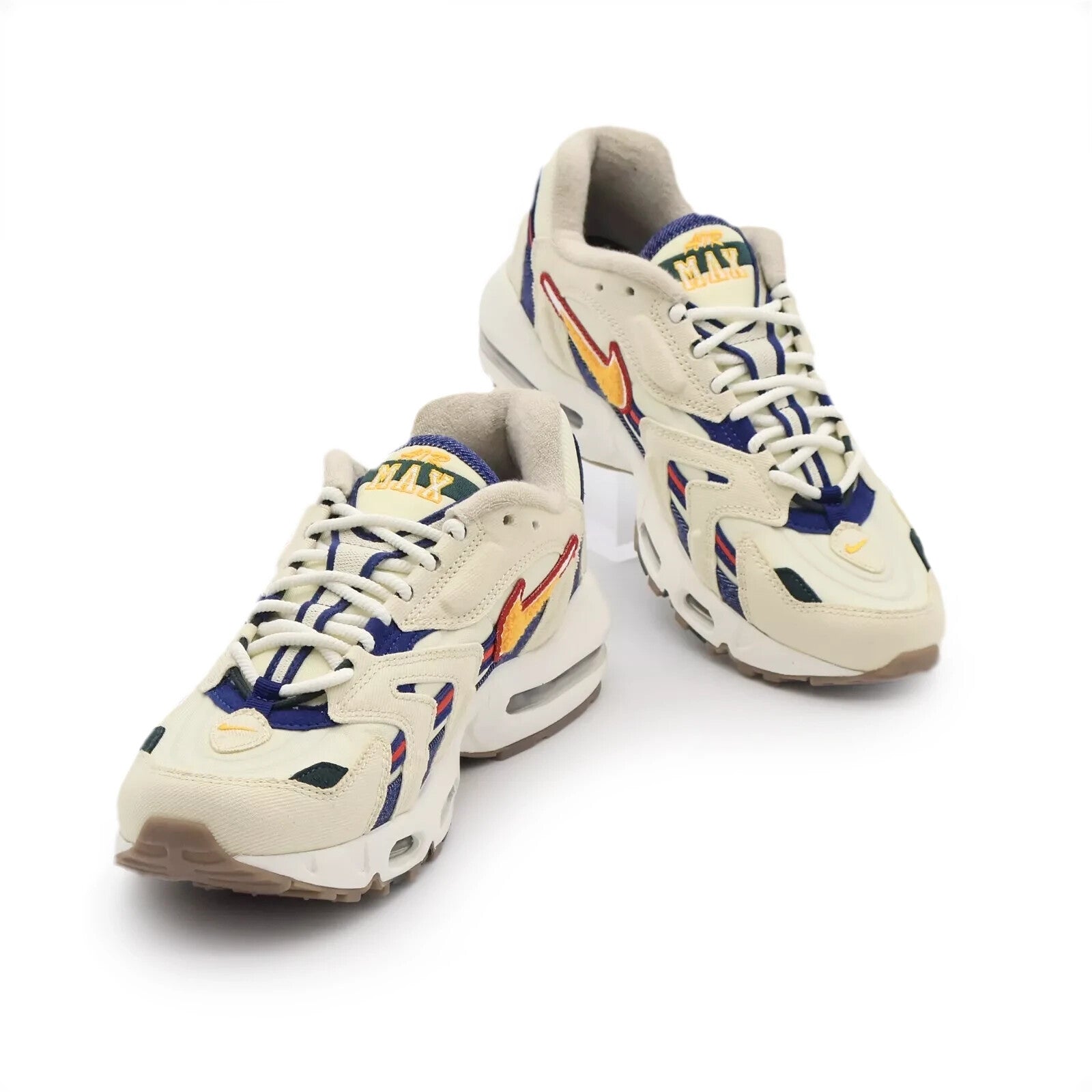 DJ6742-200 Nike Air Max 96 2 QS Beach University Gold Blue Void White (Men's)