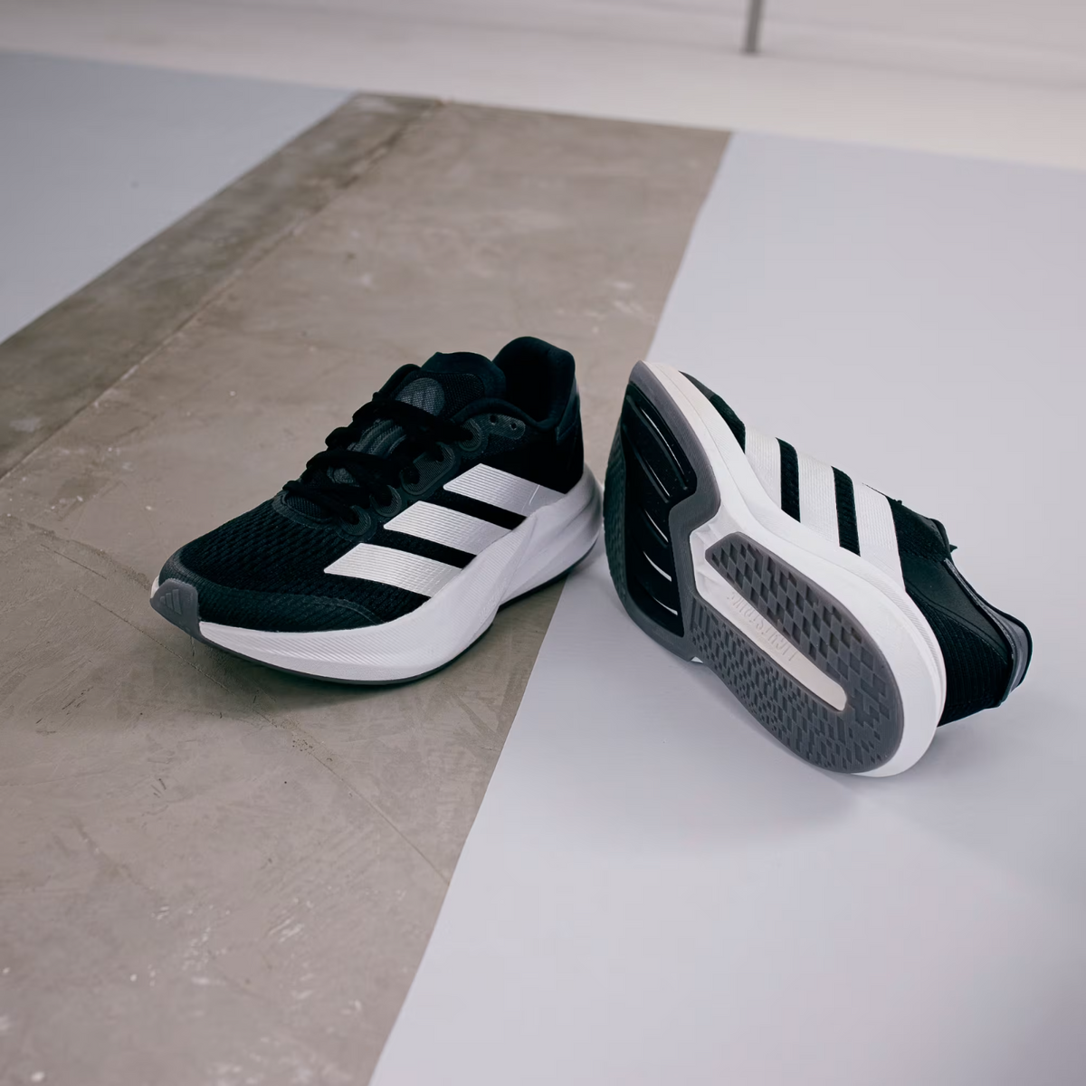 IH8201 adidas Adizero Duramo Speed 2 Running Core Black Cloud White (Men's)