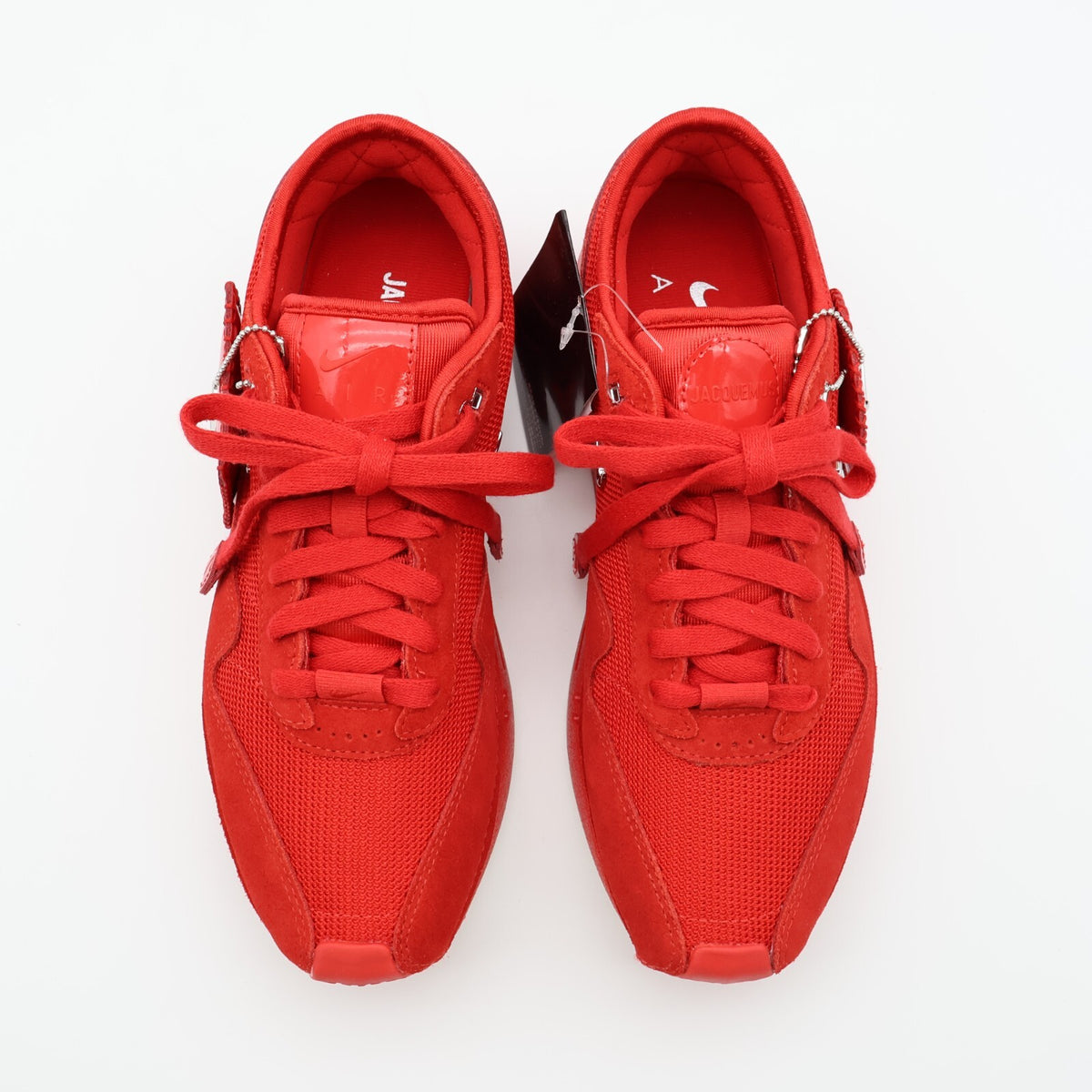 HM6690-600 Jacquemus Nike Air Max 1 SP University Metallic Silve (Women's)