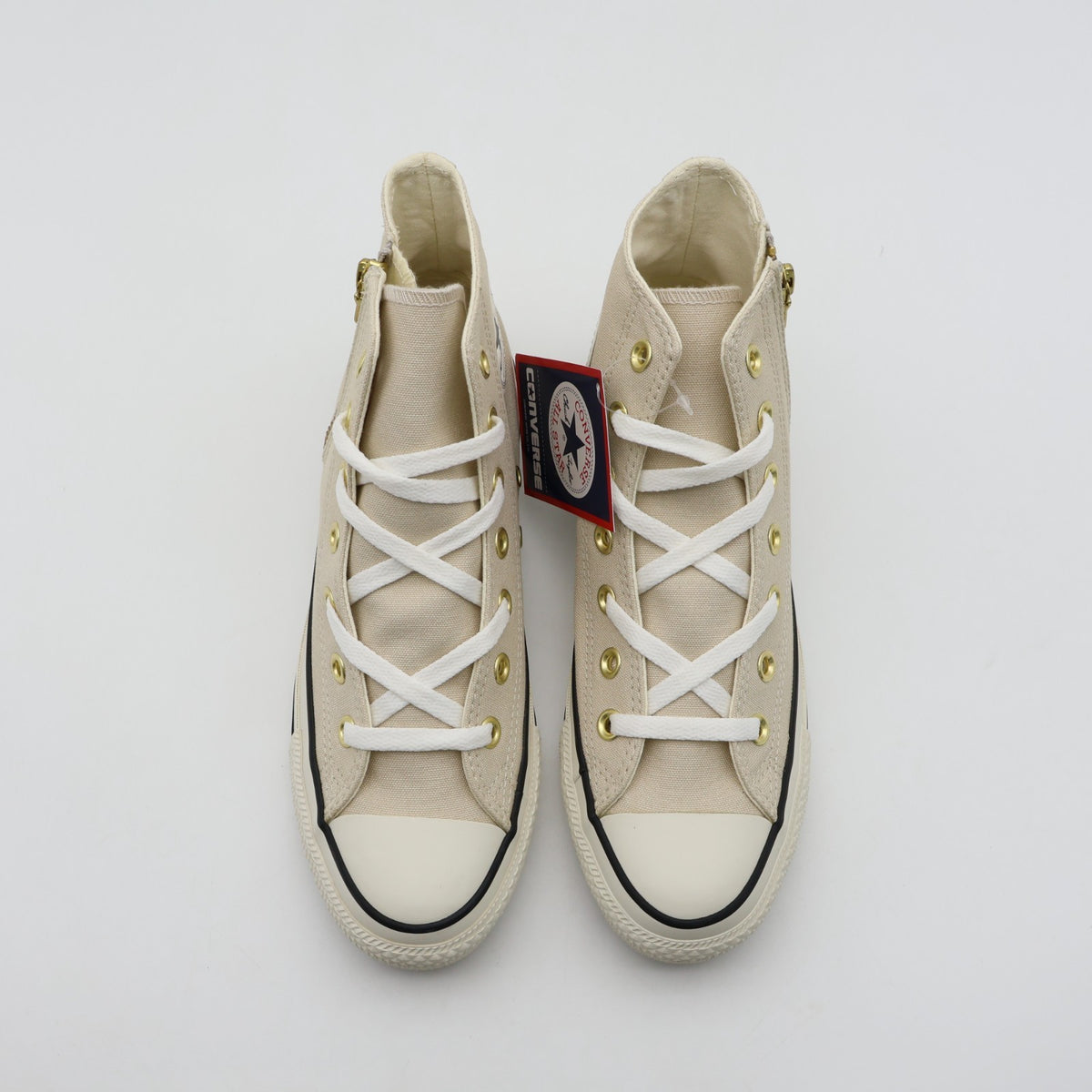 31314131 Converse All Star Goldzip Hi Oatmeal (Men's)