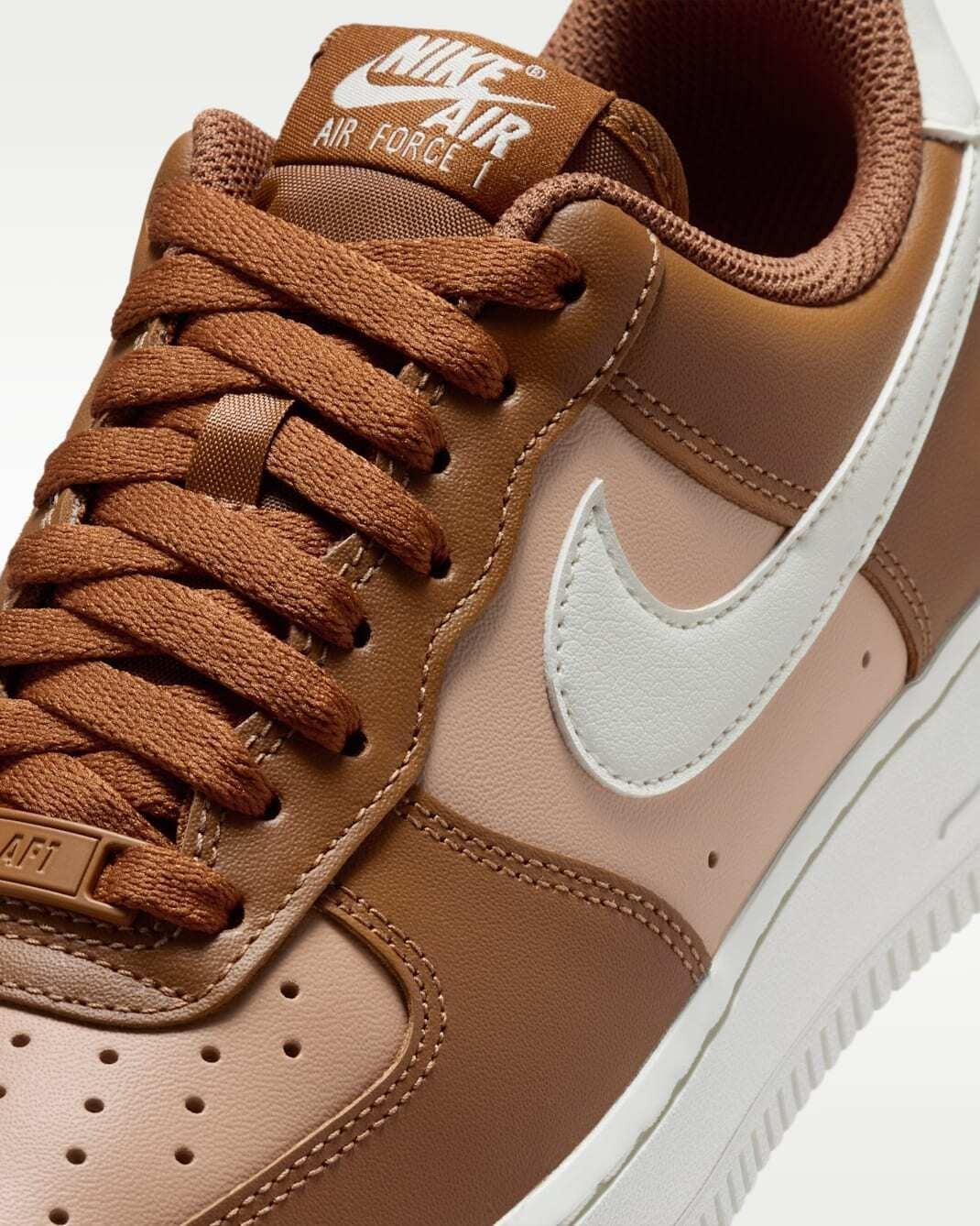 IV5197-201 Nike Air Force 1 Low "Light British Tan/Hemp" (Men's)
