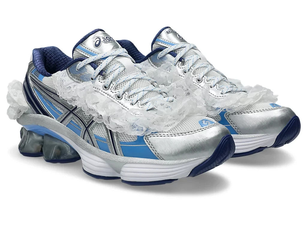 1203A822-101 ShuShu/Tong Ã Asics Gel-Kinetic Fluent White Dive Blue  (Men's)