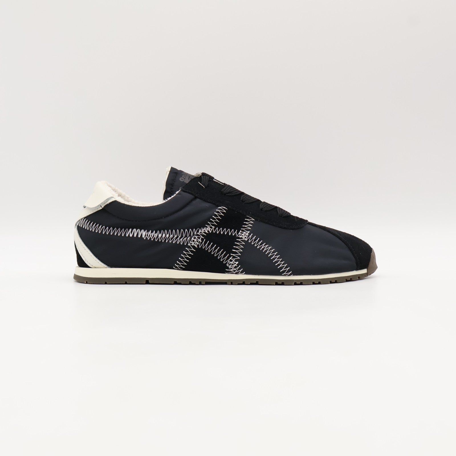 1183C317-001 Onitsuka Tiger Tiger Corsair A55 Black Cream (Men's)