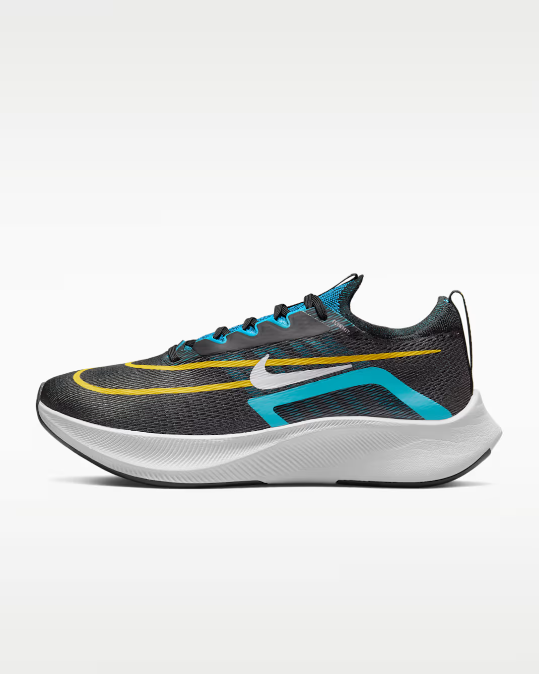 CT2392-003 Nike Zoom Fly 4 Black Grey Chlorine (Men's)