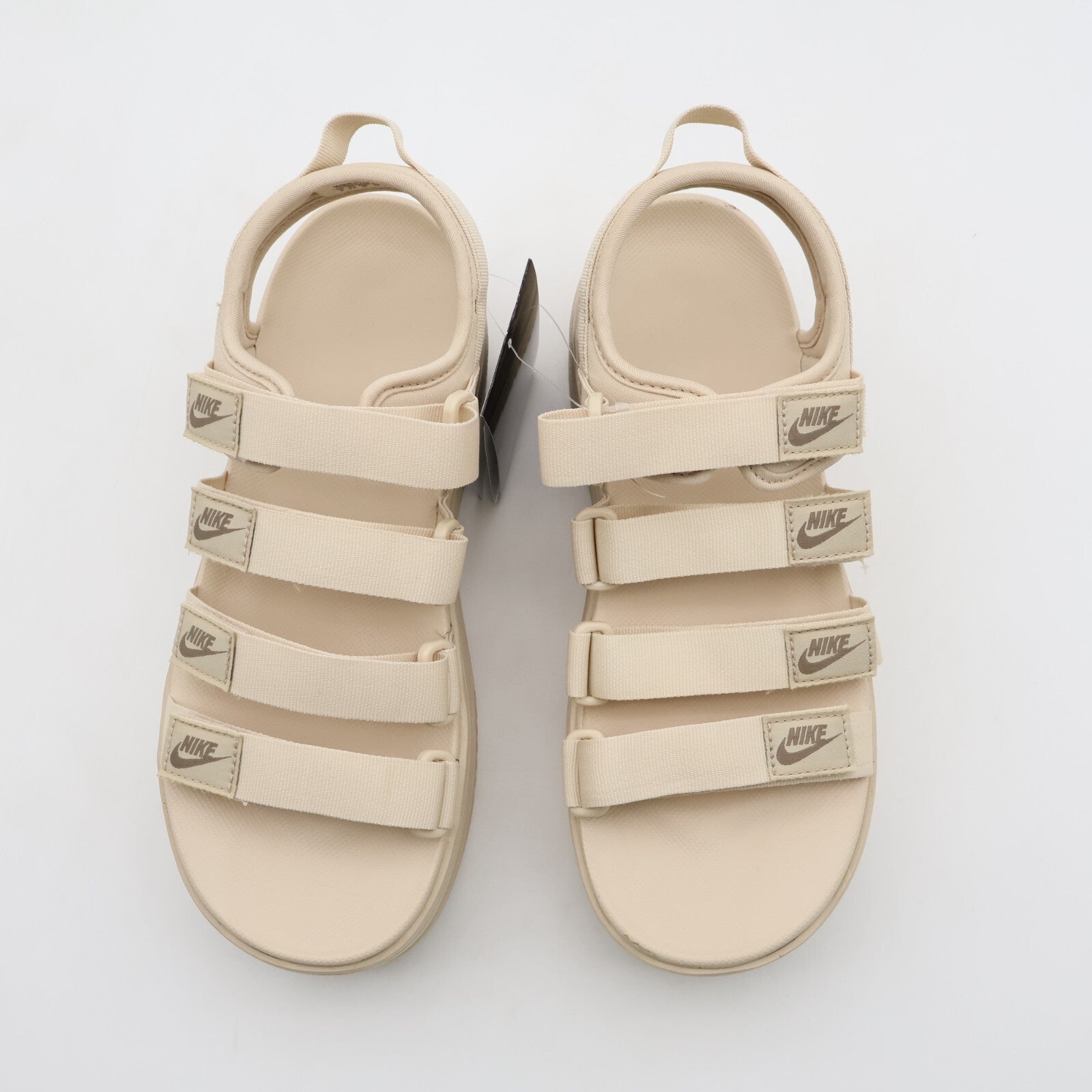 DH0223-102 Nike Icon Classic Sandal Sanddrift Mink Brown Hemp (Women's)