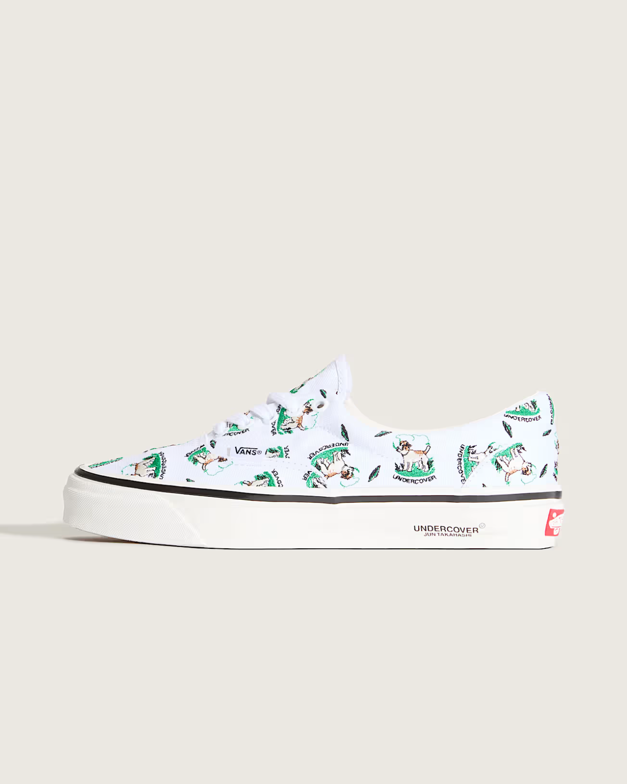 VN000EE8W00 UNDERCOVER Ã OTW by Vans Era 95 Dog "White" (Men's)