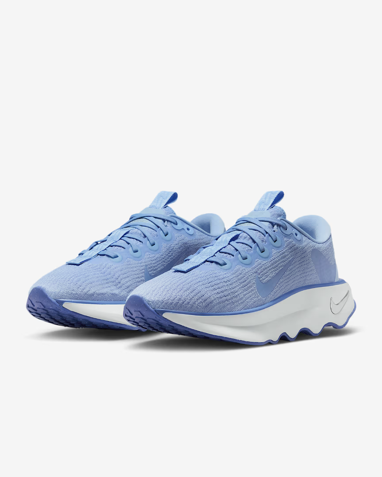 DV1238-401 Nike Motiva Walking Aluminum Royal Tint Metallic Silver (Women's)