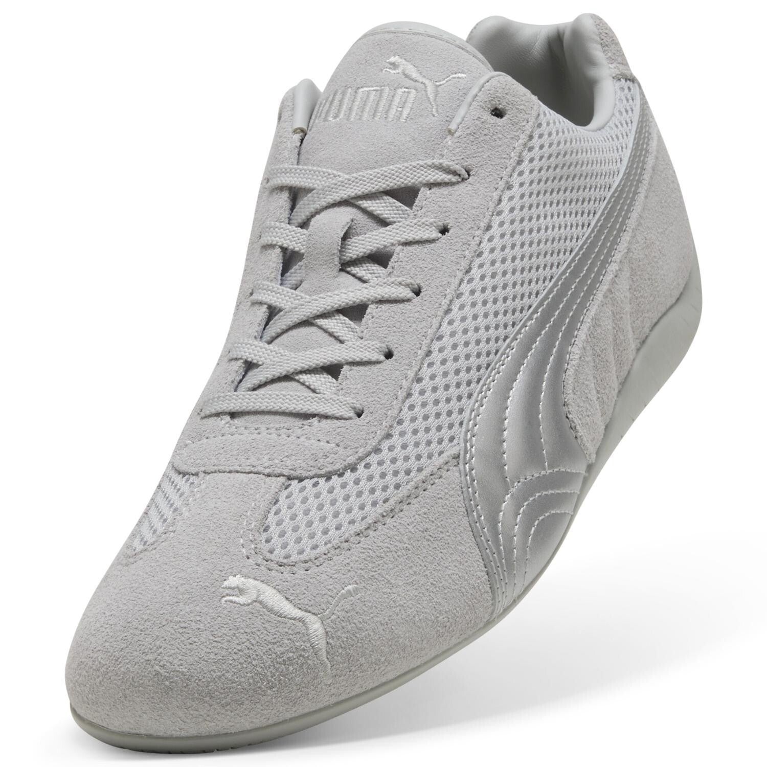 403902-02 Puma Speedcat Premium Light Gray Silver (Men's)