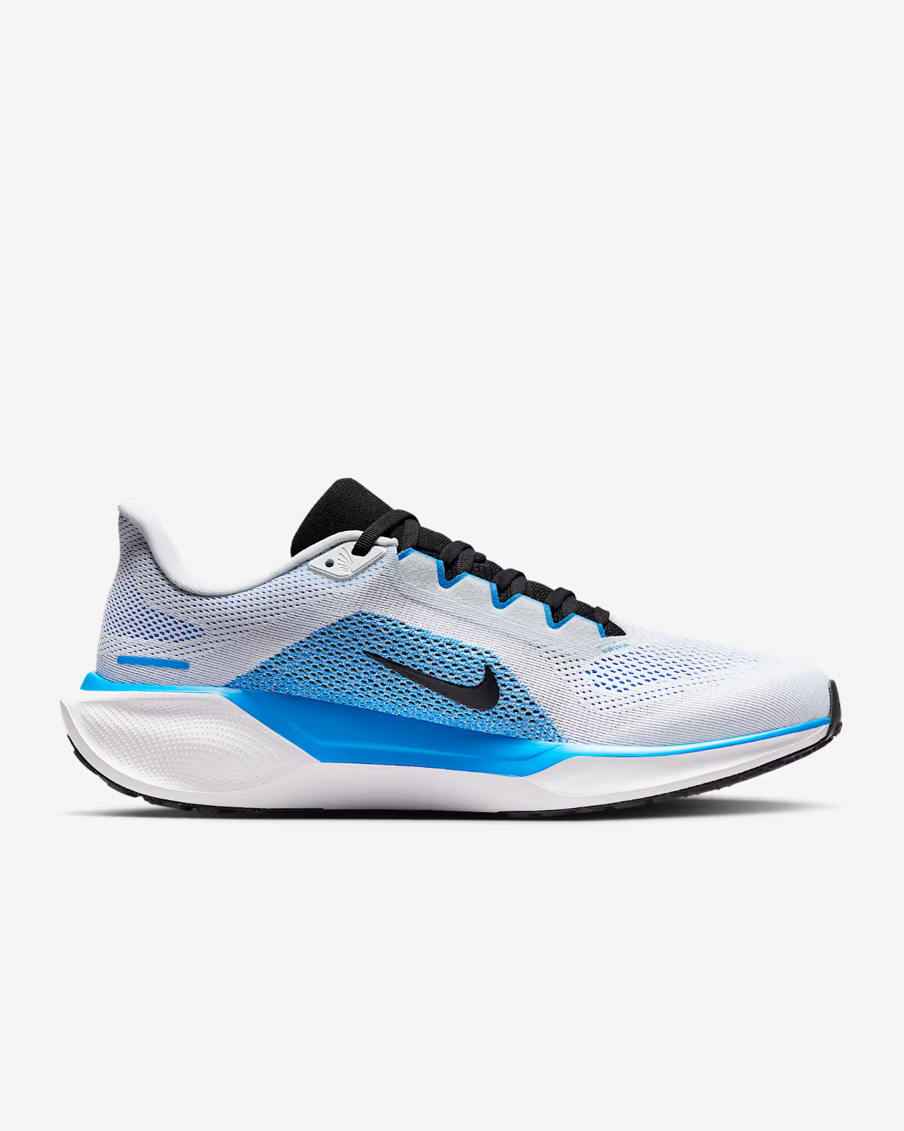 FD2722-119 Nike Pegasus 41 White Blue Hero Black (Men's)