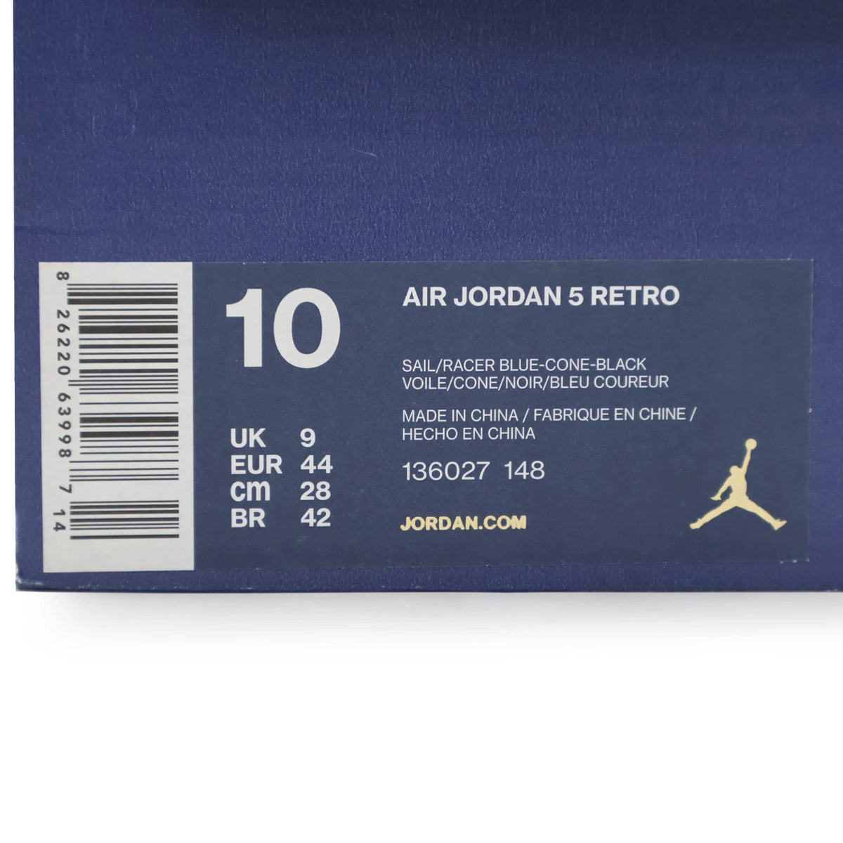 136027-148 Nike Air Jordan 5 Retro International Flight (Men's)