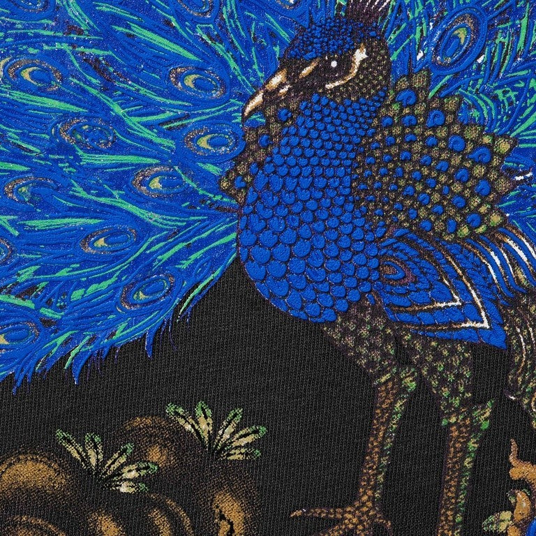 Supreme Peacock S/S Top Black