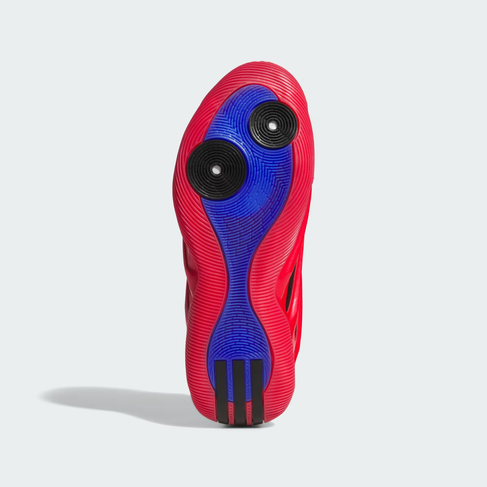JS1304 adidas Harden Vol 9 Pure Ruby Core Black Lucid Blue (Men's)