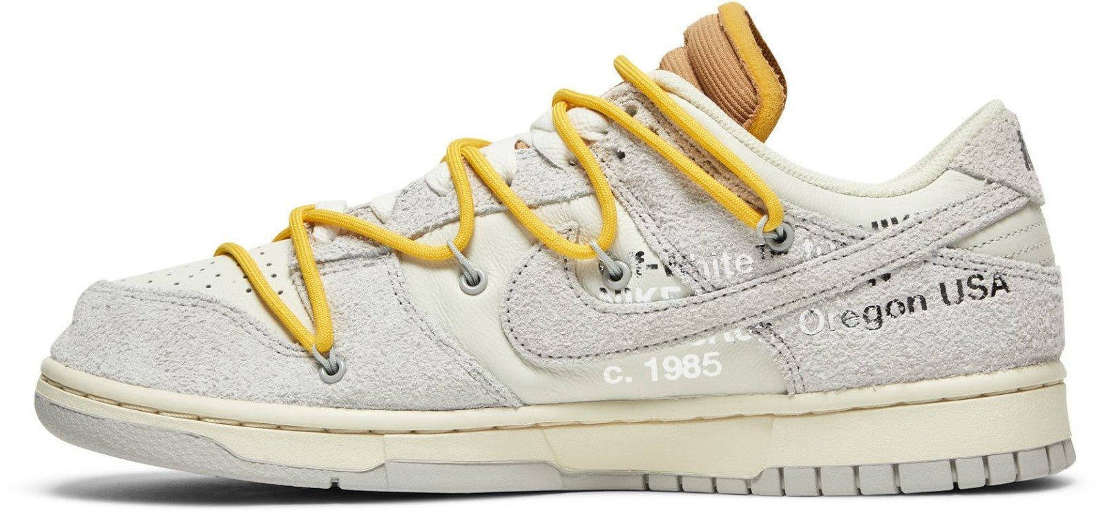 DJ0950-109 Off-White Ã Nike Dunk Low 1 of 50 "Lot.39" (Men's)