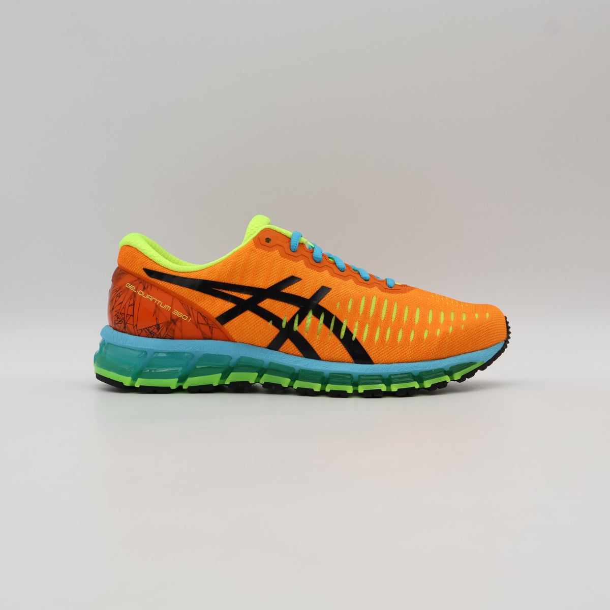 1203A750-600 Asics Gel-Quantum 360 1 Habanero Aqua (Men's)