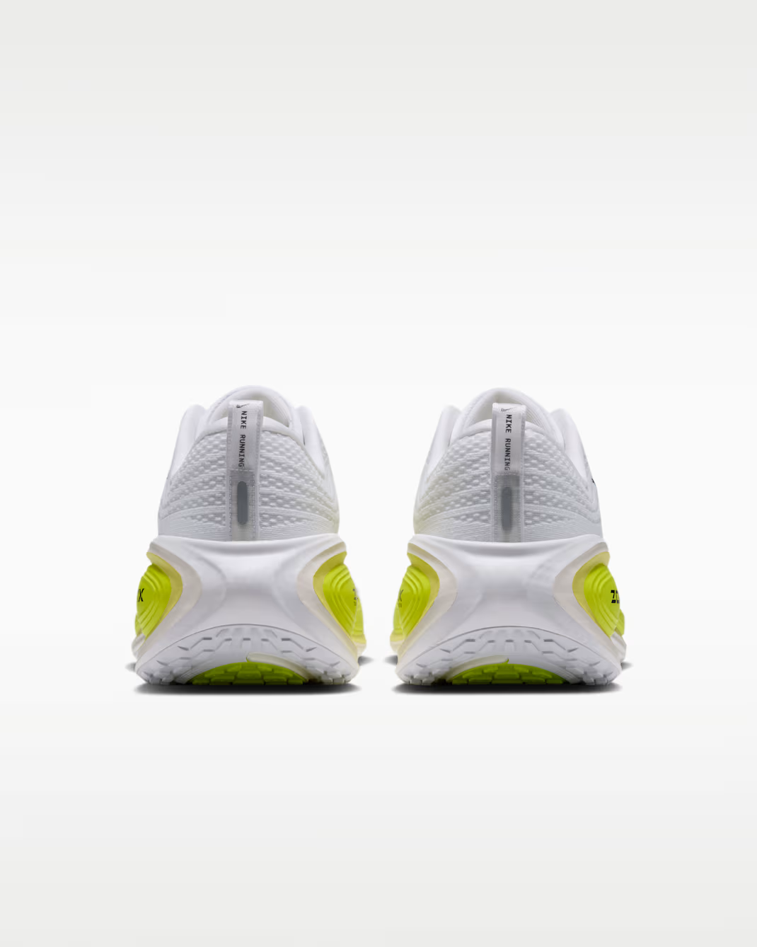 HV8150-112 Nike Vomero Plus "White/Lemon Venom" (Men's)