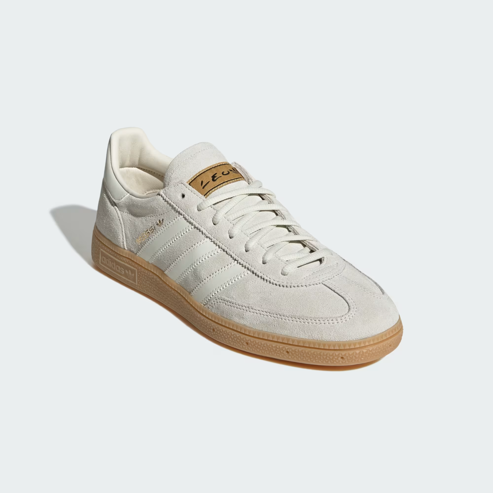 KI4549 Lionel Messi Ã adidas Handball Spezial "Ivory/Gold Metallic" (Men's)