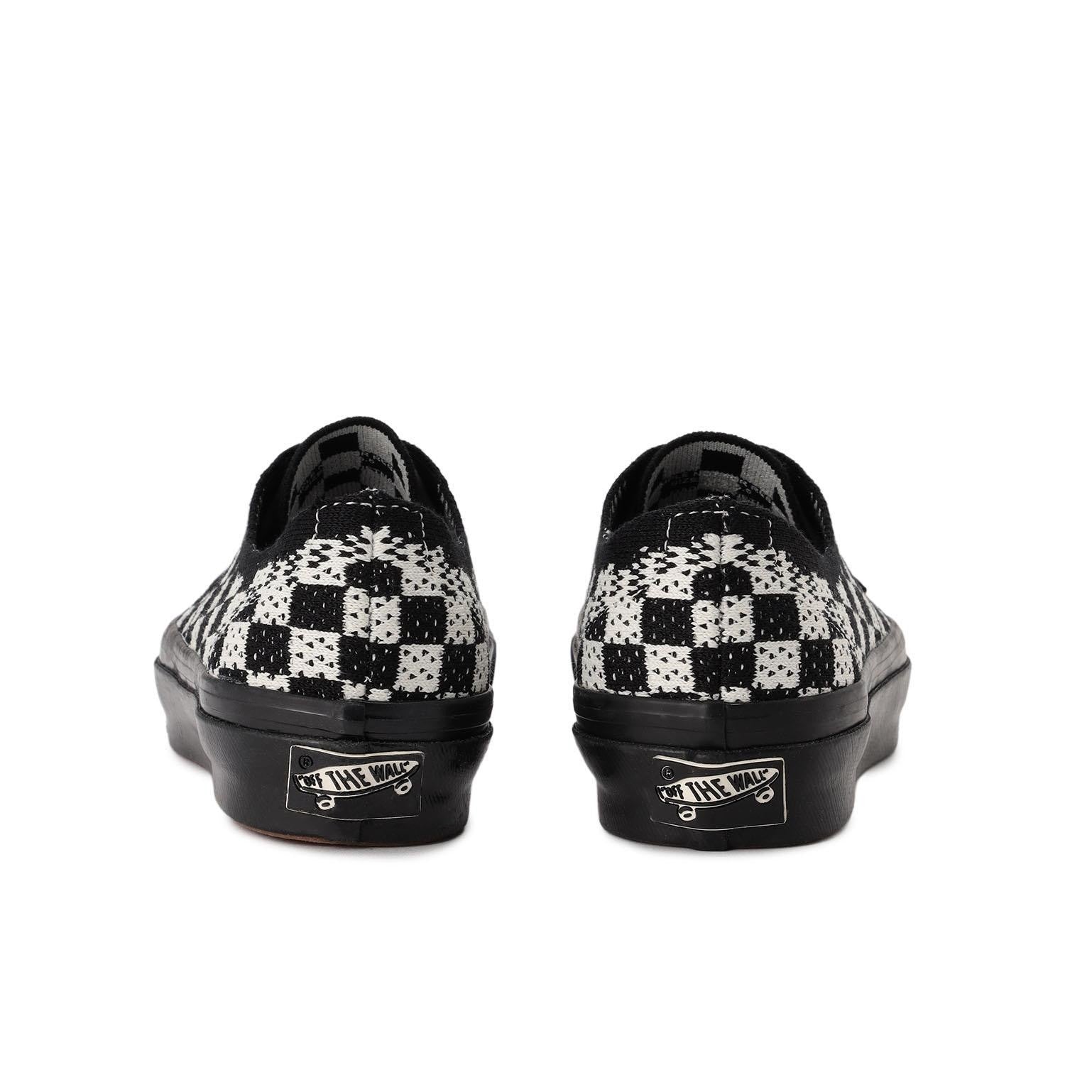 VN000EJC1KP Vans Premium Authentic 44 EK Punk Check Black Marshmallow (Men's)
