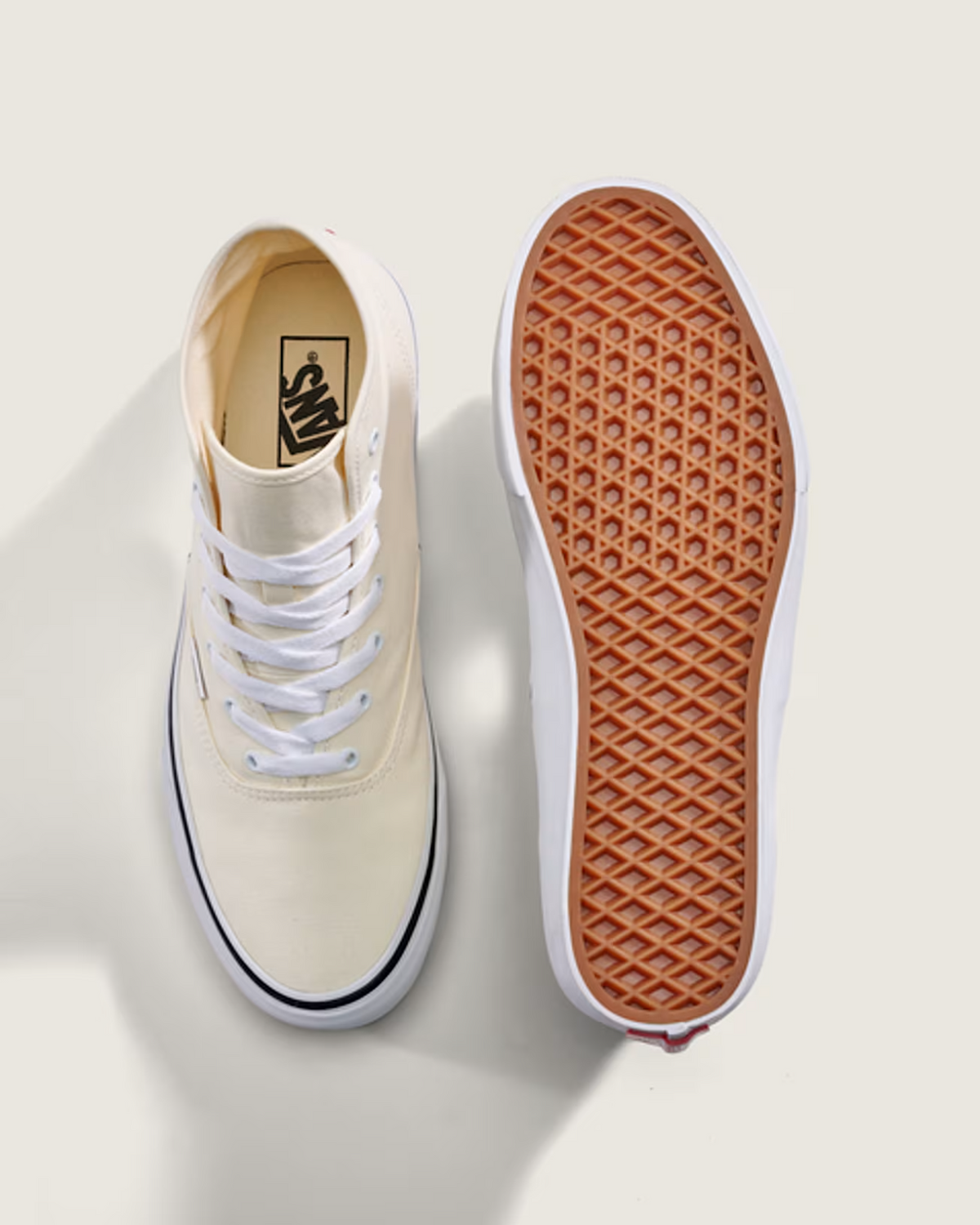 VN000E8H2VZ Vans Skate Authentic Hi 2.0 Classic White (Men's)